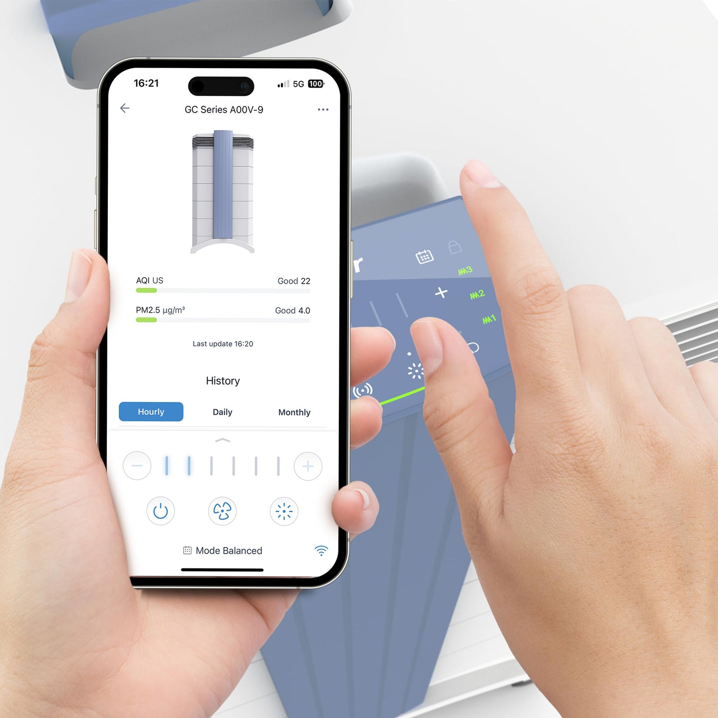 IQAir HealthPro Plus: HyperHEPA Filtration Removes 99.995% of Particles Down to 0.003 Microns