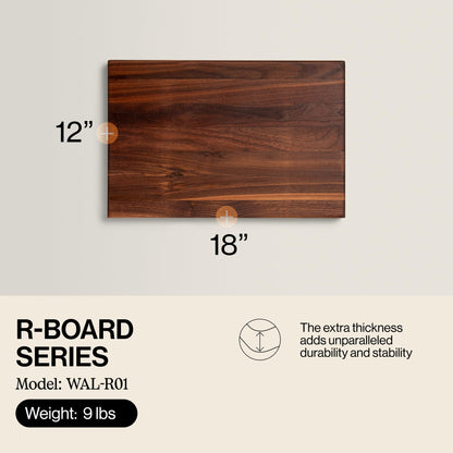 John Boos R‑Board Cutting Board | TRUE Shift Heirloom Prep Surface