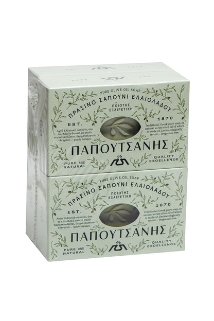 Pure Greek Olive Oil Castile Soap – Natural, Unscented & Gentle on Skin