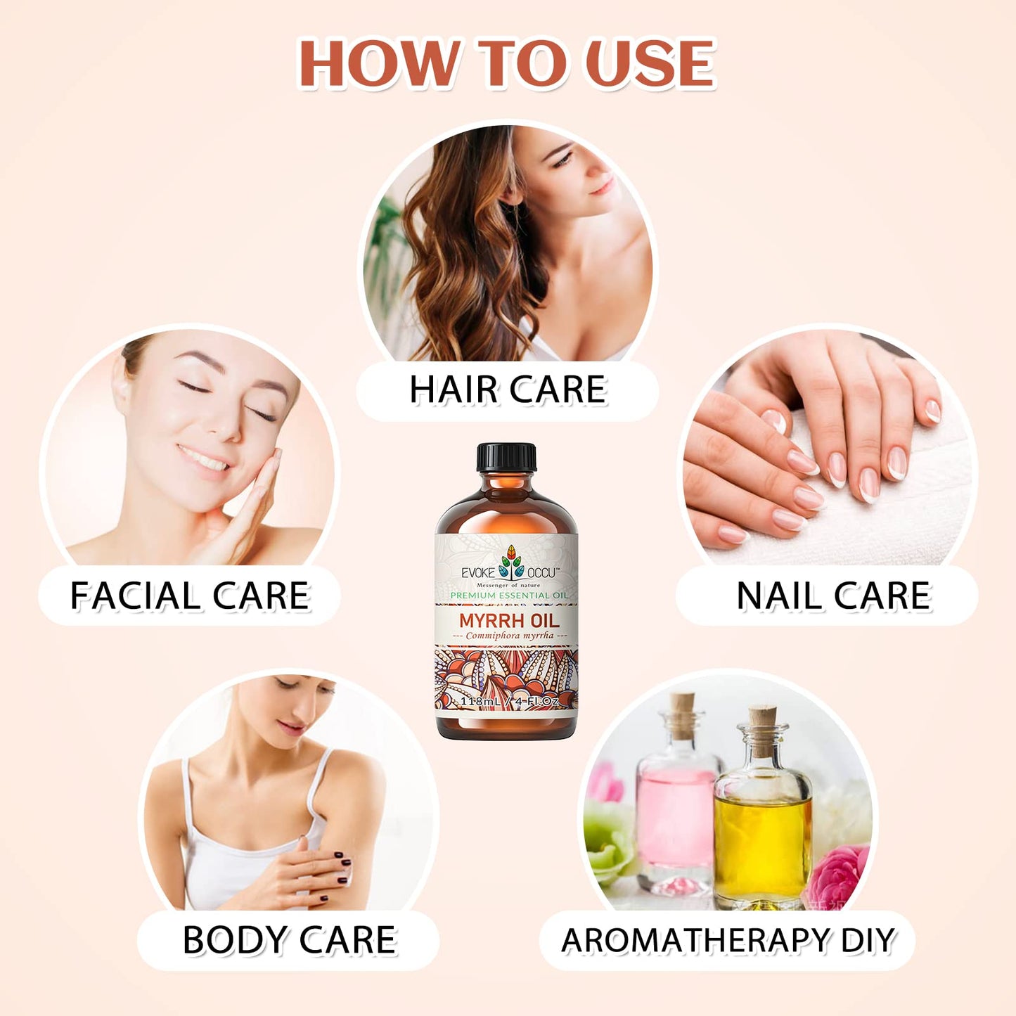 EVOKE OCCU: 100% Pure Clary Sage Essential Oil, 4oz