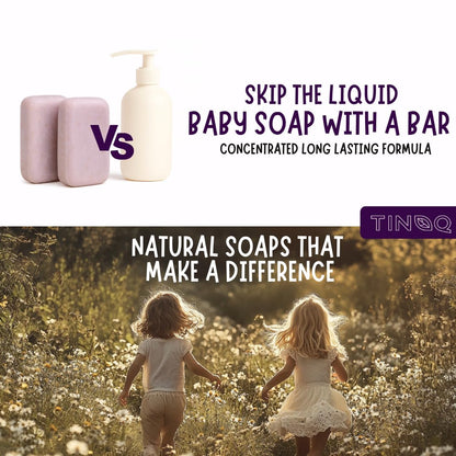 Tinoq Organic Baby Soap: Fragrance-Free & SLS-Free Purity