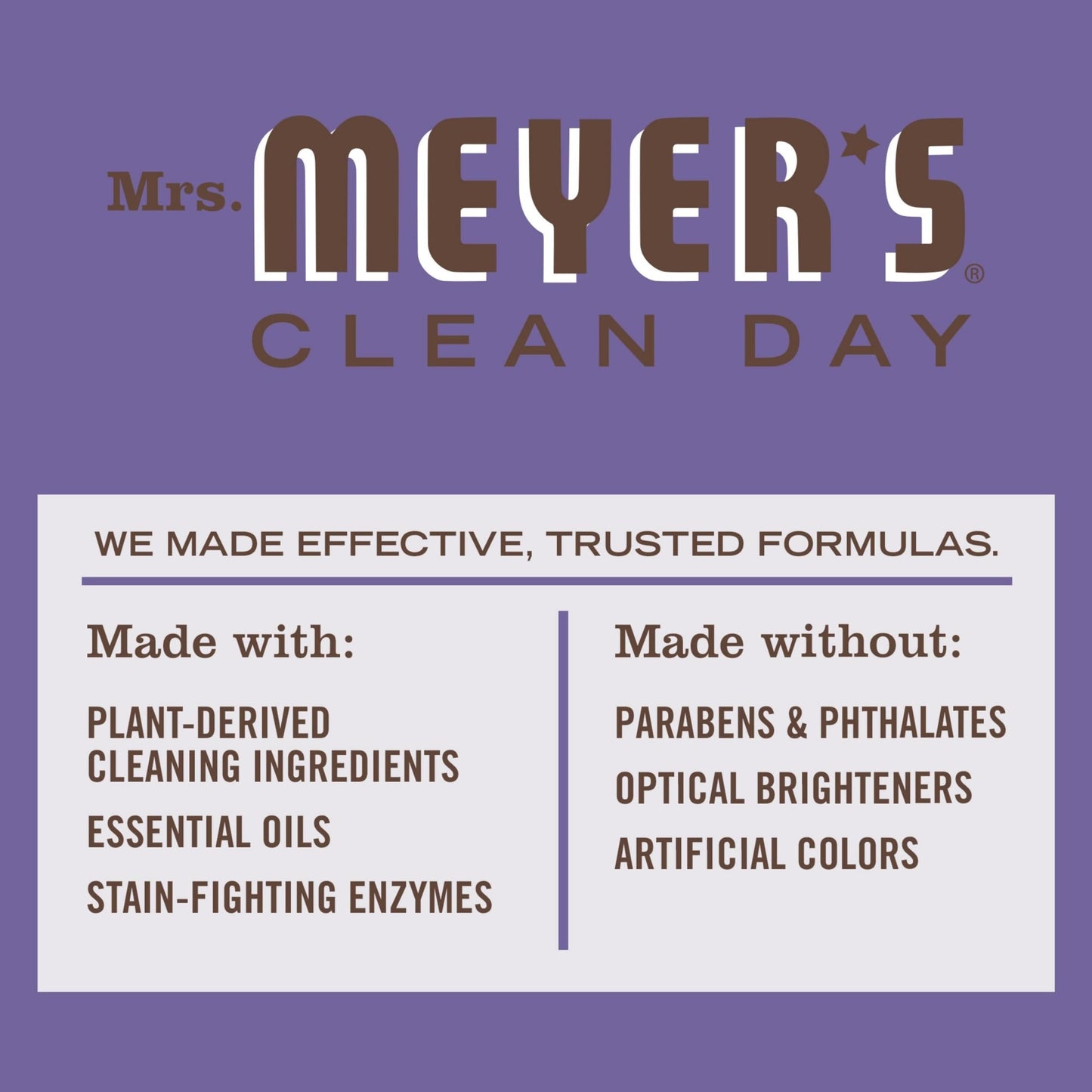 Mrs. Meyer's Clean Day Lavender Concentrated Liquid Laundry Detergent