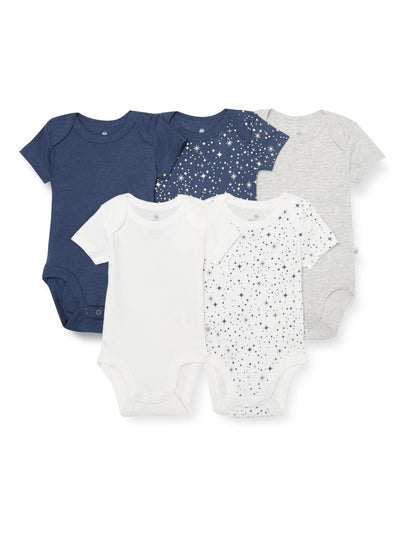 HonestBaby Organic Cotton Bodysuits: GOTS Certified Purity