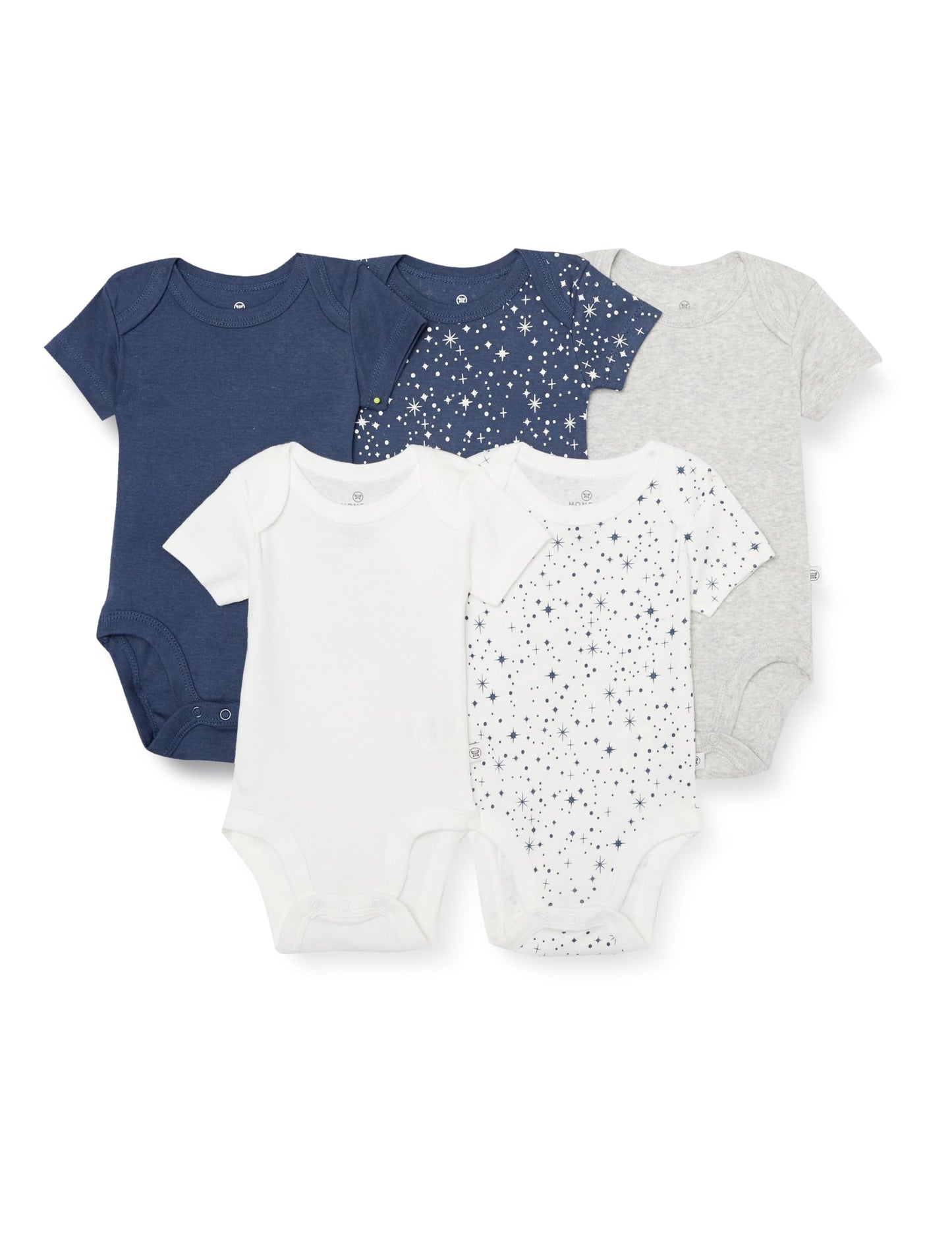 HonestBaby Organic Cotton Bodysuits: GOTS Certified Purity