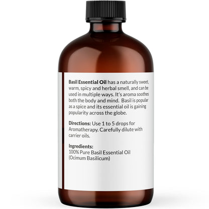 NaturoBliss 100% Pure Lemon Essential Oil: 4oz Value Size
