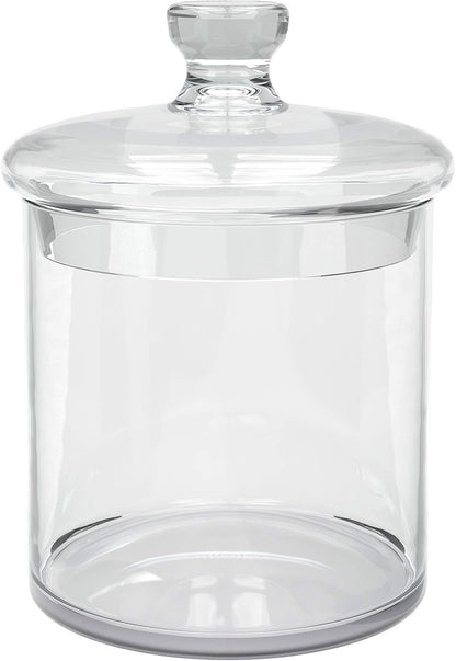 Kook Apothecary Jar Set – 36 oz Glass Storage, Airtight & Plastic‑Free