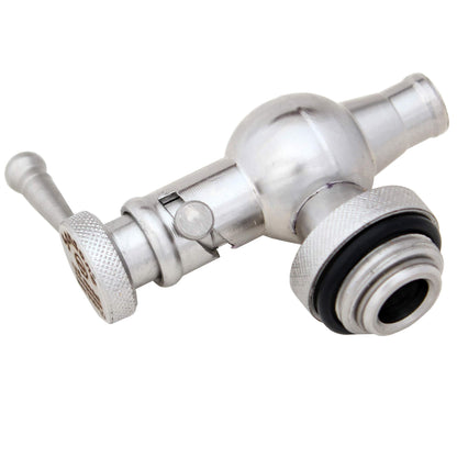 Sansone Stainless Steel Dispenser | TRUE Shift Italian 18/10 Spigot Jar (2.6 Gal)
