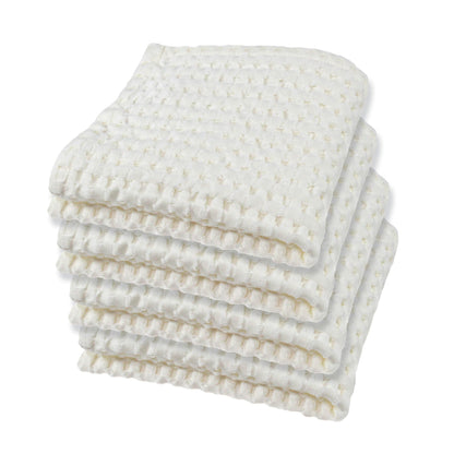 Gilden Tree Bathroom Mat: 100% Absorbent Cotton Waffle Weave