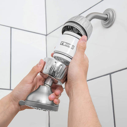AquaBliss: The Universal Shower Filter That Tackles Toxins at the Source