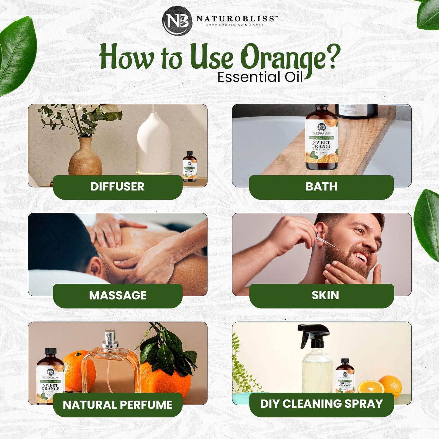 NaturoBliss 100% Pure Lemon Essential Oil: 4oz Value Size