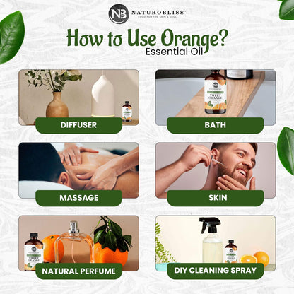 NaturoBliss 100% Pure Lemon Essential Oil: 4oz Value Size
