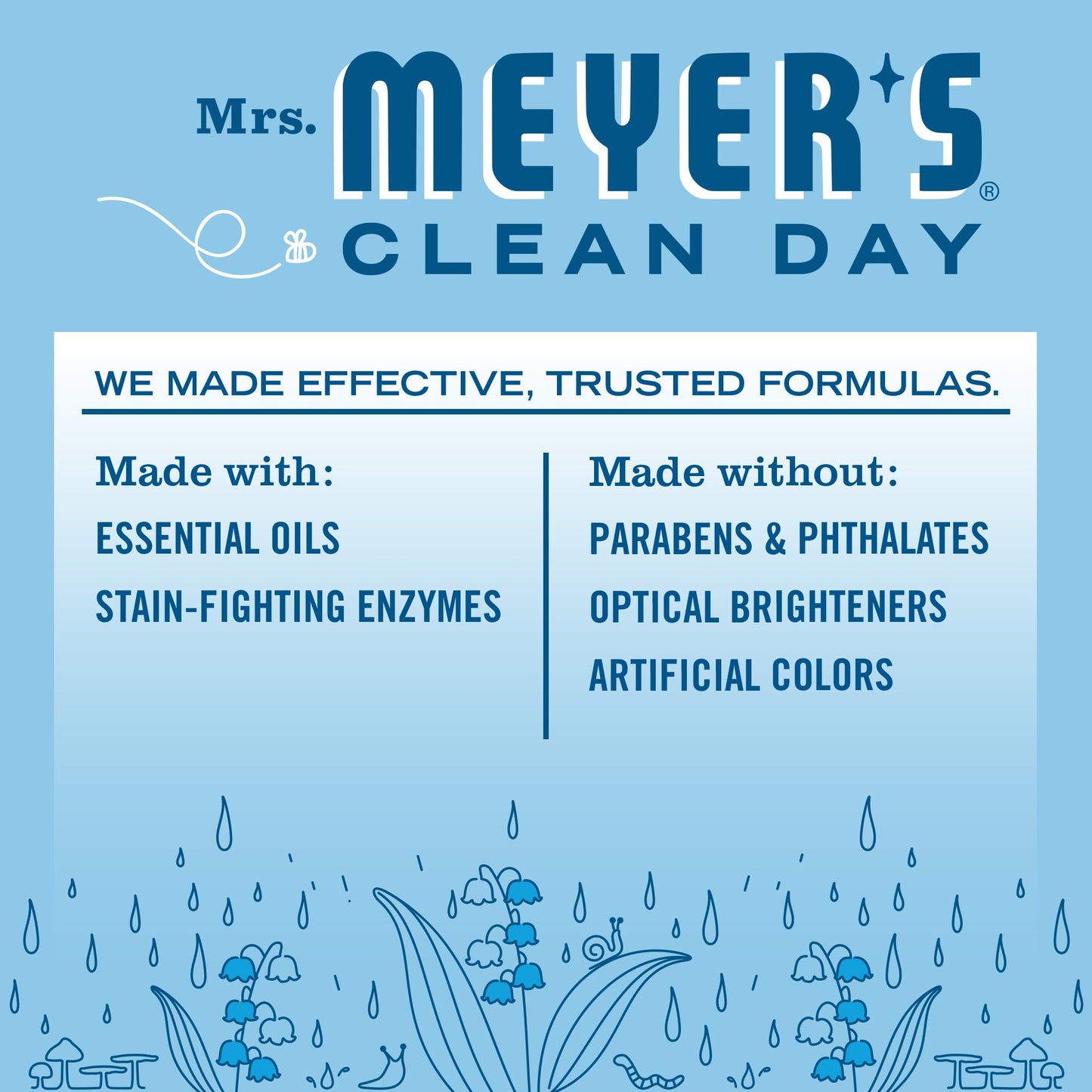 Mrs. Meyer's Clean Day Lavender Concentrated Liquid Laundry Detergent