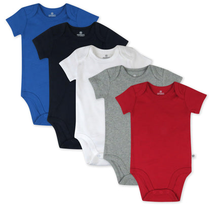 HonestBaby Organic Cotton Bodysuits: GOTS Certified Purity
