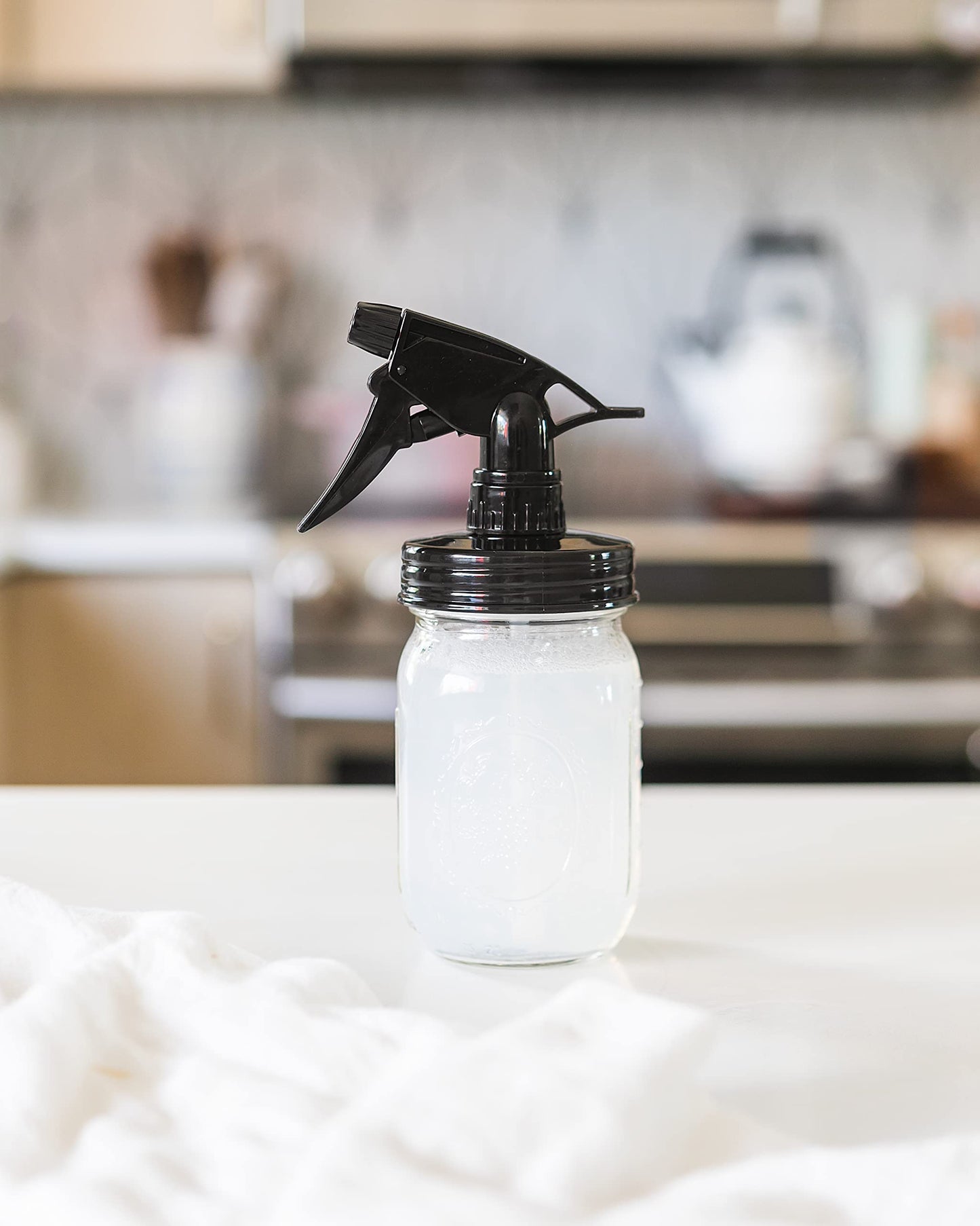 Jarmazing Products Mason Jar Sprayer 16oz (2-Pack)