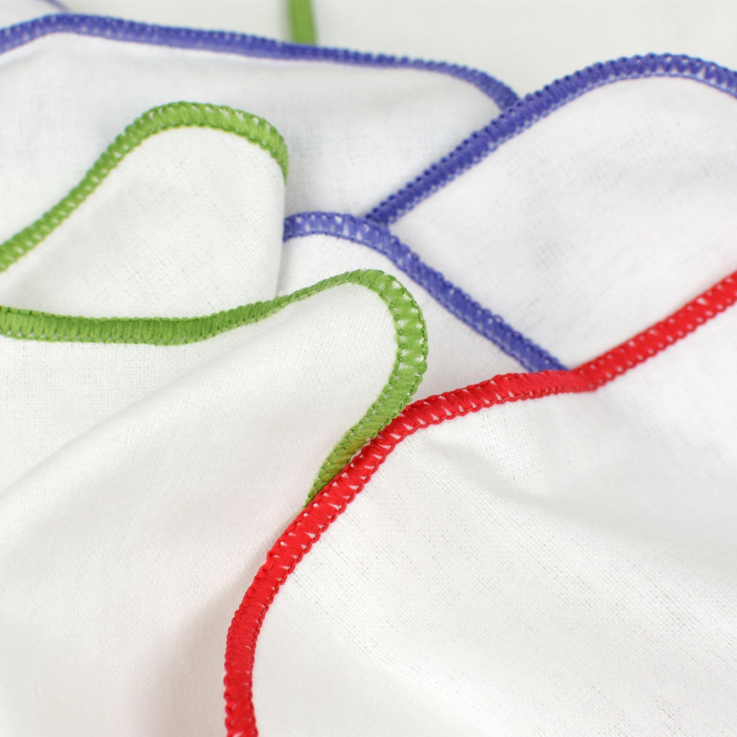 OsoCozy Flannel Baby Wipes: 100% Unbleached Cotton Purity