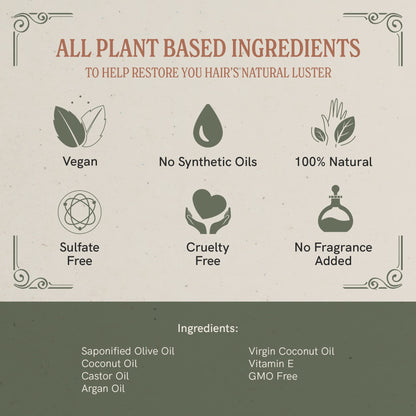 J.R. Liggett’s Shampoo Bars | TRUE Shift Toxin‑Free Hair Care (3‑Pack)