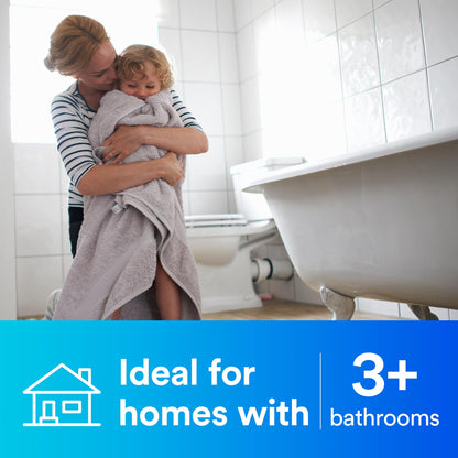 3M Aqua-Pure AP904: Heavy-Duty 304 Stainless Steel Filter to Eliminate Chlorine & Scale