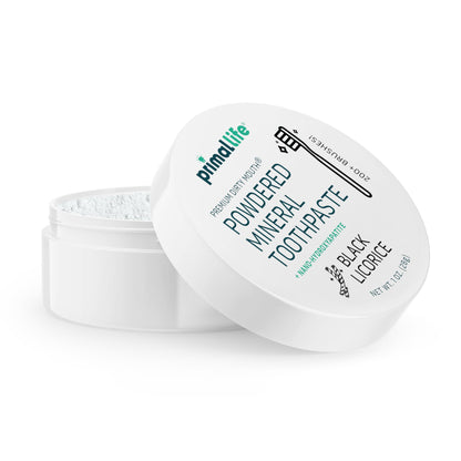 Primal Life Organics Dirty Mouth Toothpowder: Sweet Bubblegum 0.25 oz