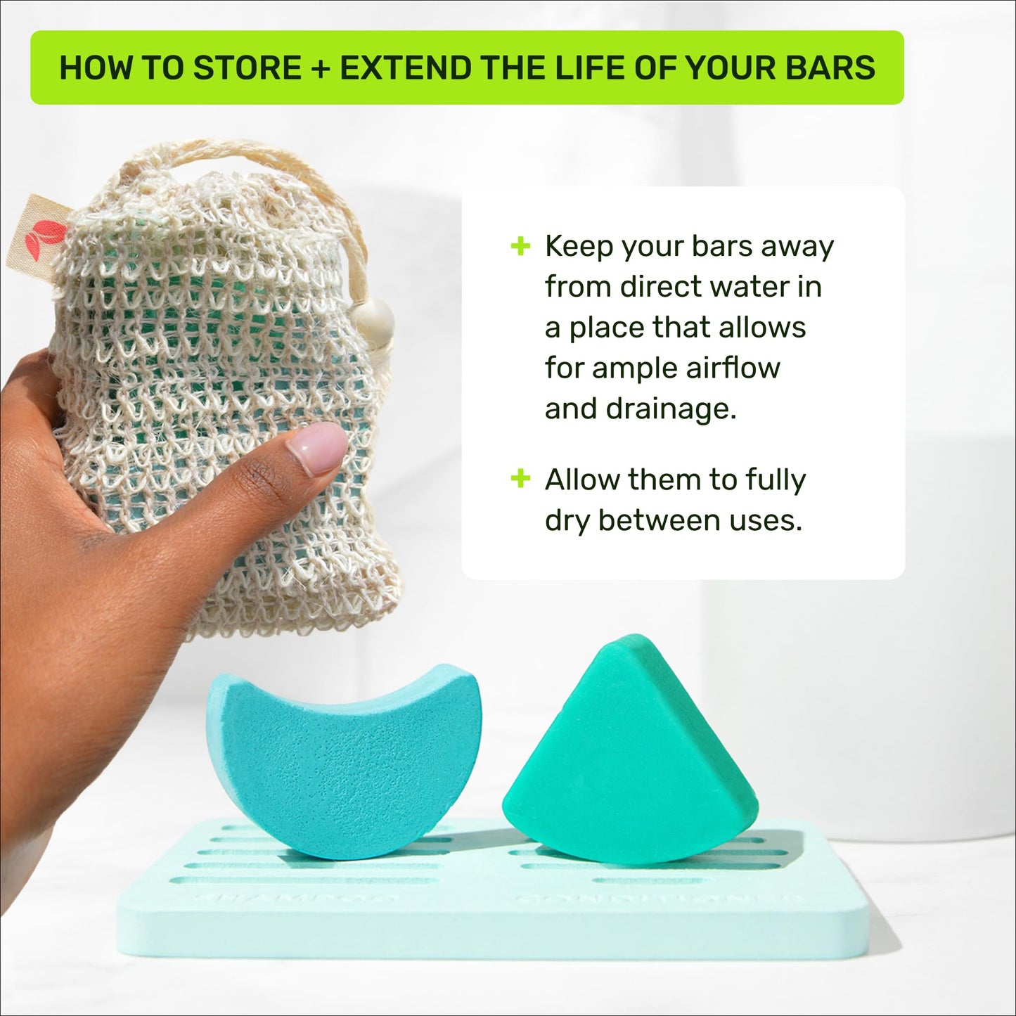 Ethique "Curliosity" Shea Butter Conditioner Bar: Plastic-Free