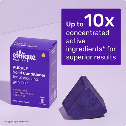 Ethique "Curliosity" Shea Butter Conditioner Bar: Plastic-Free