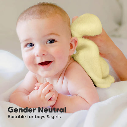 KeaBabies Bamboo Washcloths: 500GSM Ultra-Soft 6-Pack