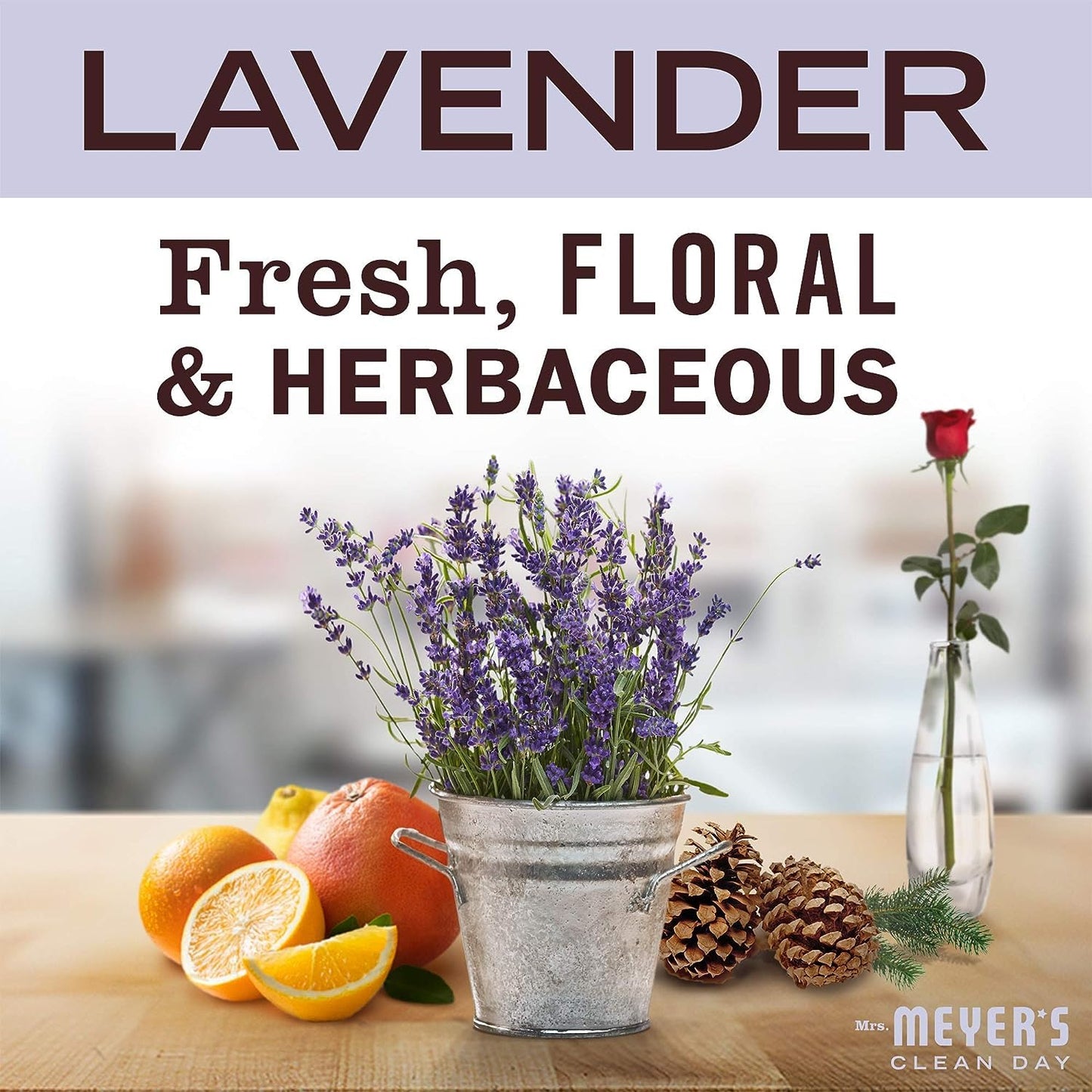 Mrs. Meyer's Clean Day Lavender Concentrated Liquid Laundry Detergent
