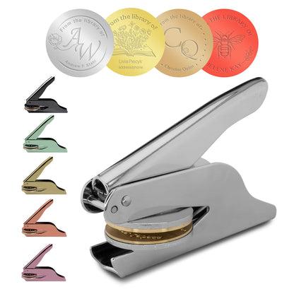 Stop Buying Disposable Stamps: The Durable Brass Embosser for Permanent Custom Impressions
