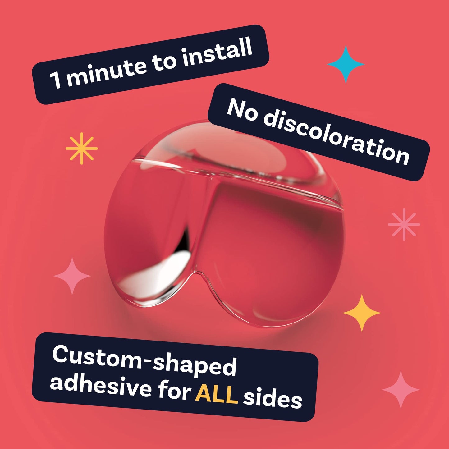 Corner Protector for Baby: Clear & Transparent Furniture Guards