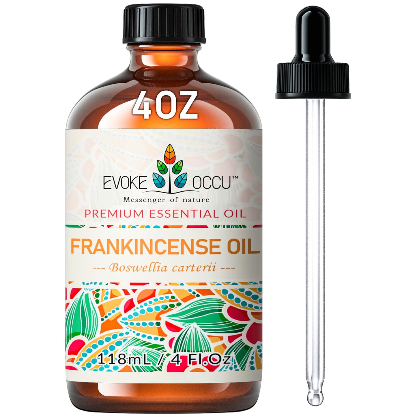 EVOKE OCCU: 100% Pure Clary Sage Essential Oil, 4oz