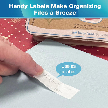 The Zero-Waste Office: Plastic-Free Tape Dispenser with 4 Rolls of Plant-Based Paper Tape