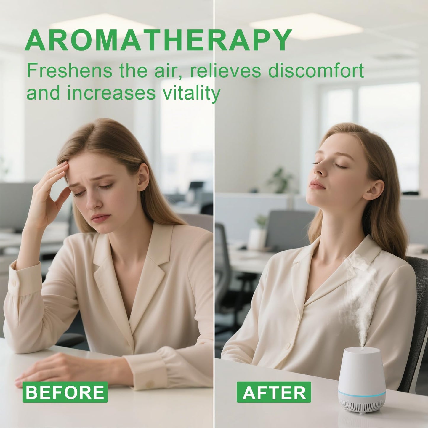 EVOKE OCCU 100% Pure Clary Sage Essential Oil: 4oz Value Size