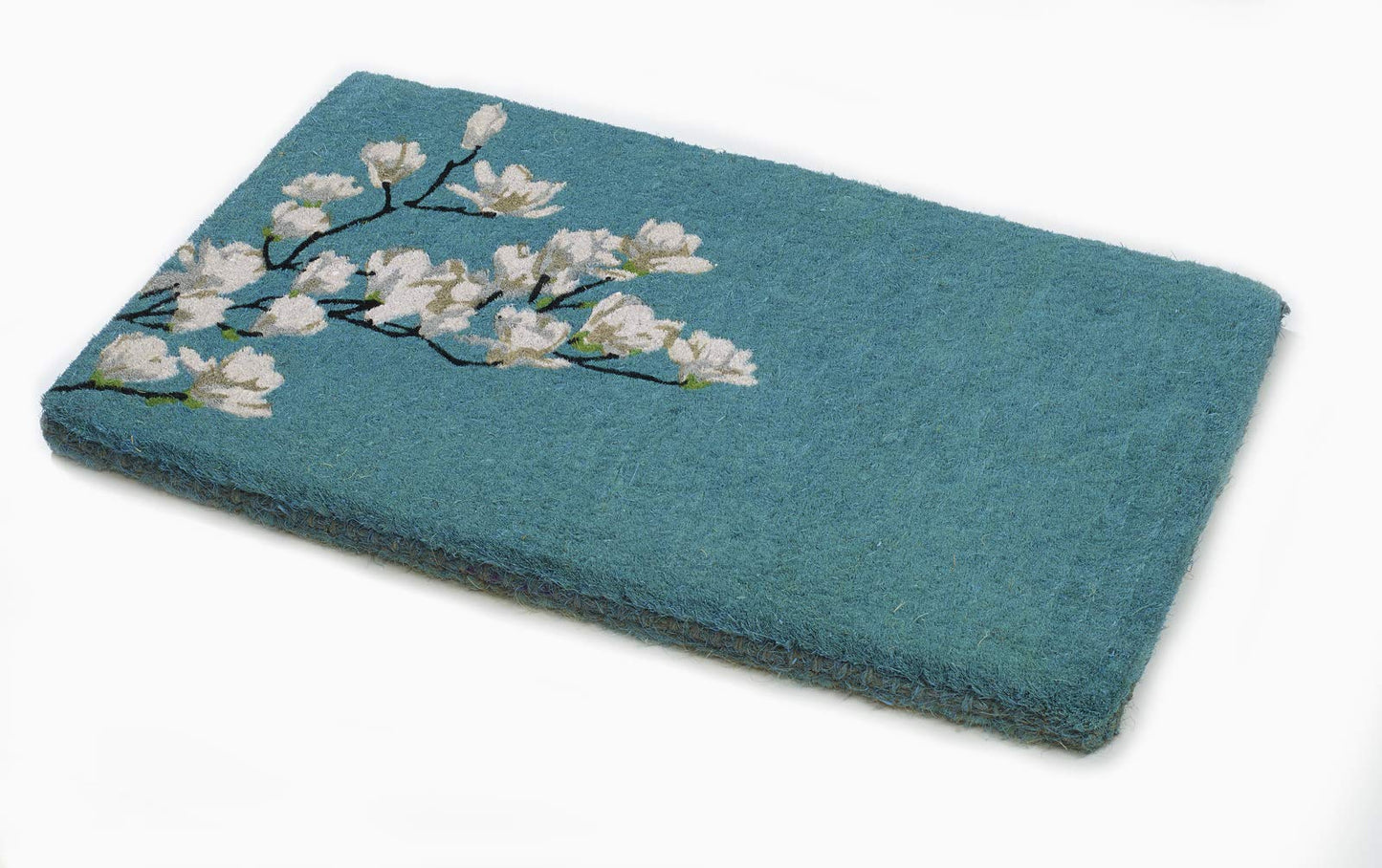Fab Habitat Minimalist Natural Coir & Rubber Non-Slip Doormat
