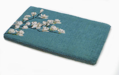 Fab Habitat Minimalist Natural Coir & Rubber Non-Slip Doormat