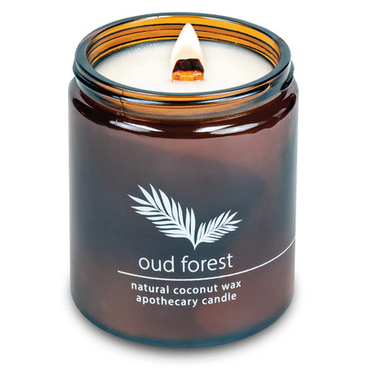 Non-Toxic Coconut Wax Candle: Signature Crackling Wood Wick, Phthalate-Free, 60-Hour Clean Burn