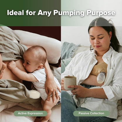 Haakaa 4oz/100ml One-Piece Food-Grade Silicone Breast Pump