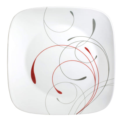 Corelle Vitrelle 18-Piece Dinnerware Set: Triple Layer Glass Service for 6