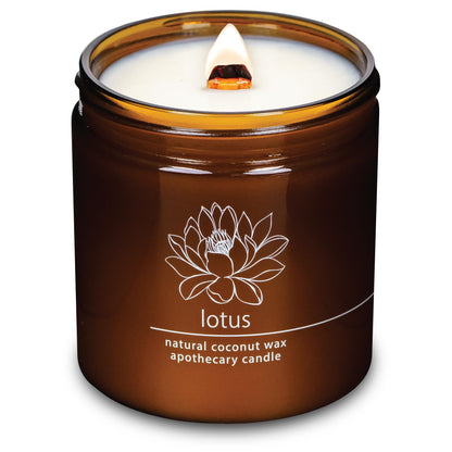 Non-Toxic Coconut Wax Candle: Signature Crackling Wood Wick, Phthalate-Free, 60-Hour Clean Burn