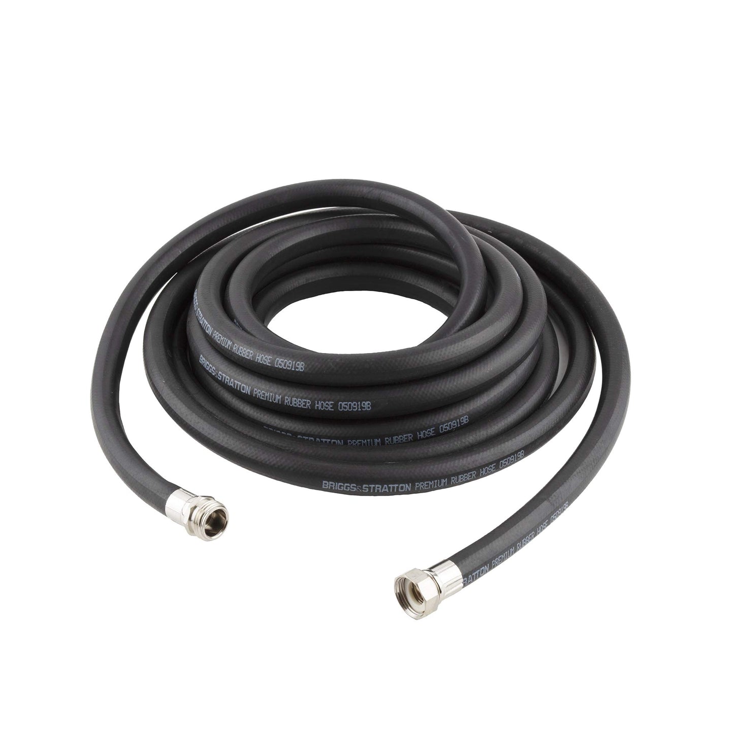 Briggs and Stratton 100-Foot Premium Heavy-Duty Rubber Garden Hose