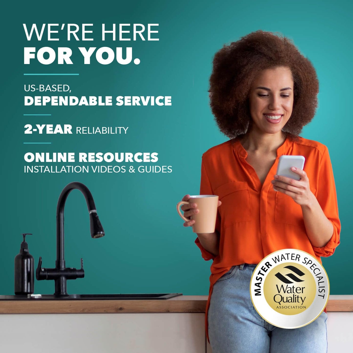 CuZn UC-200: The 5-Year Filter That Reduces PFAS, Lead, and Retains Essential Minerals