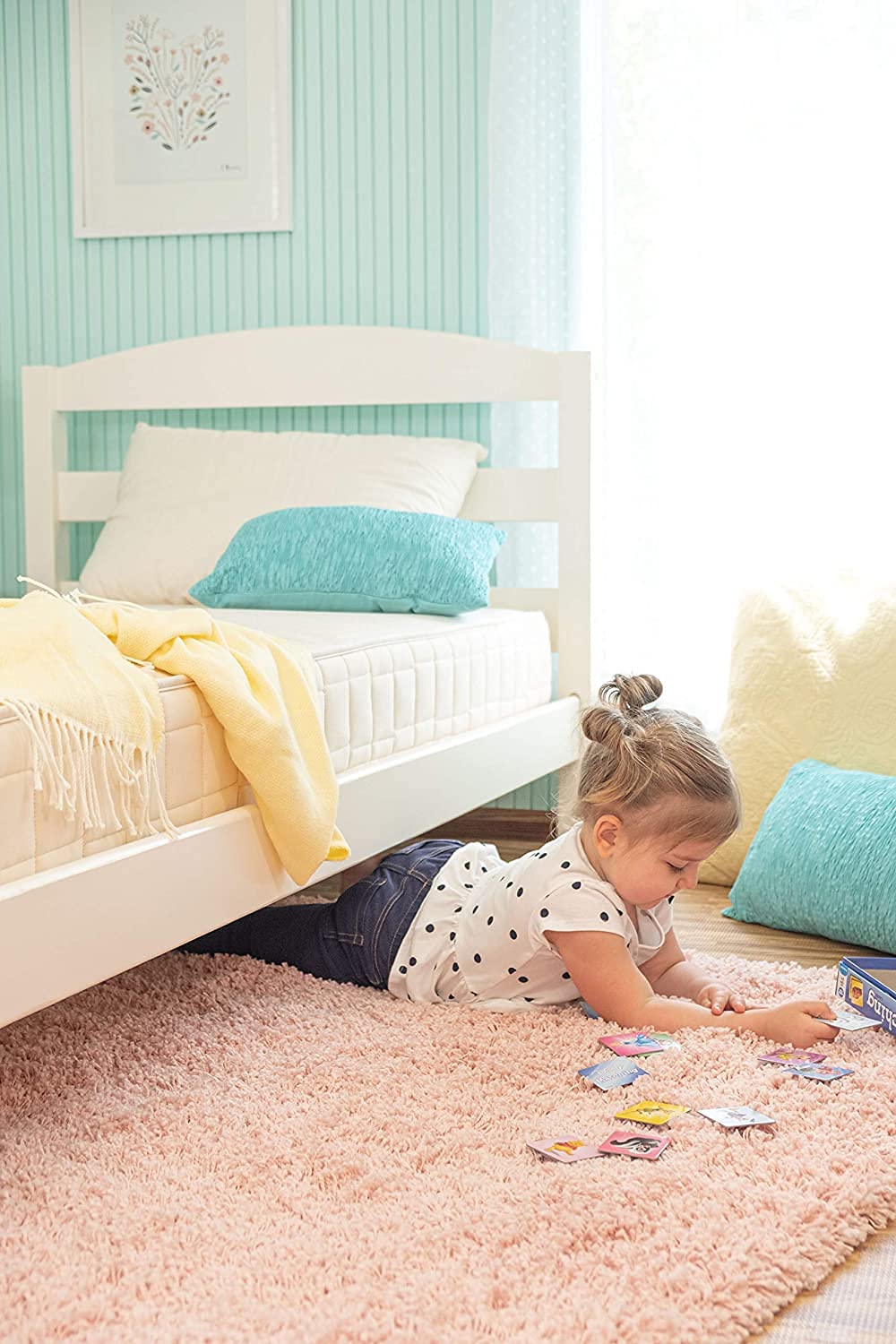 Naturepedic 2-in-1 Organic Kids Mattress: GOTS Certified Purity
