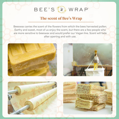 Bee’s Wrap Reusable Beeswax Food Wrap Roll (14" x 52")