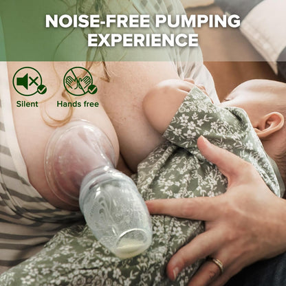 Haakaa 4oz/100ml One-Piece Food-Grade Silicone Breast Pump