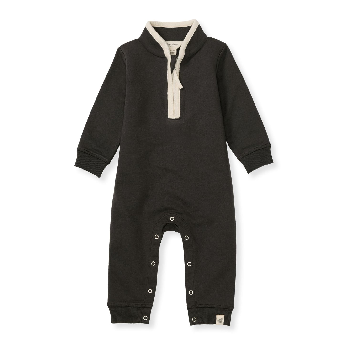 Burt’s Bees Baby Organic Romper: 100% Cotton Jumpsuit