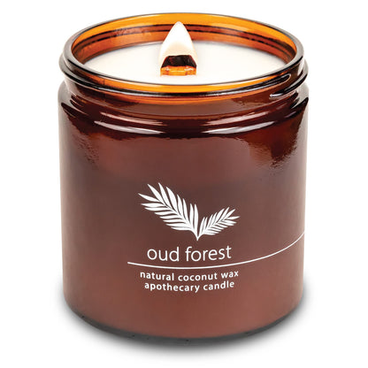 Non-Toxic Coconut Wax Candle: Signature Crackling Wood Wick, Phthalate-Free, 60-Hour Clean Burn