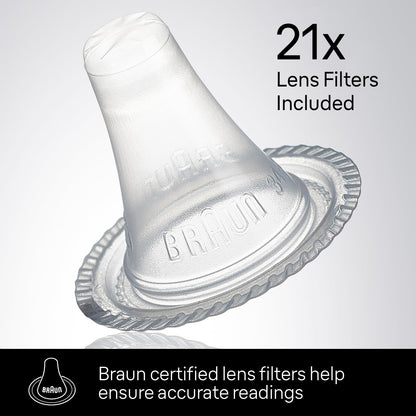 Braun ThermoScan 7: Digital Ear Thermometer with Age Precision
