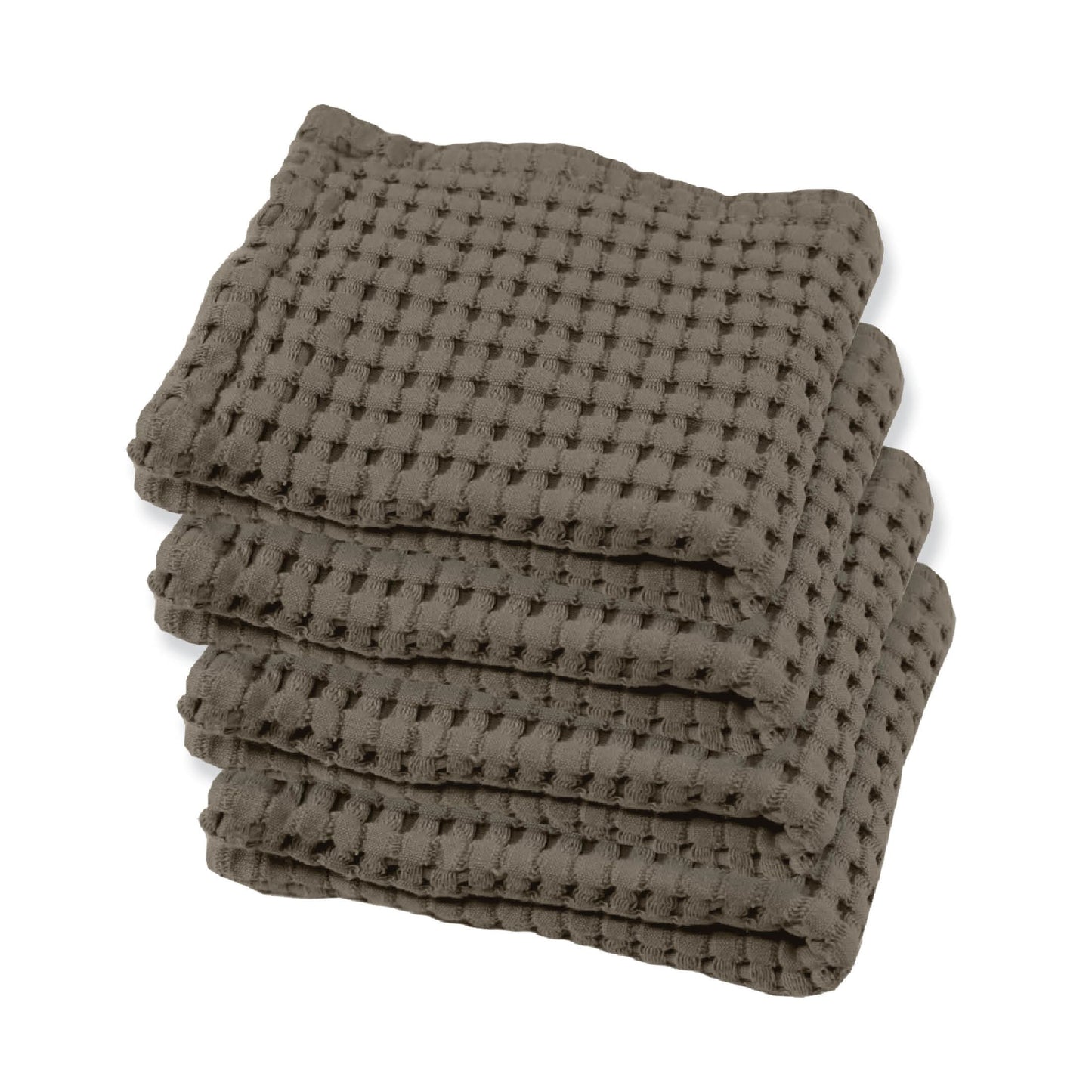 Gilden Tree Bathroom Mat: 100% Absorbent Cotton Waffle Weave