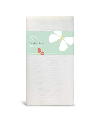 Lullaby Earth Breathe Safe: 2-Stage Breathable Crib Mattress