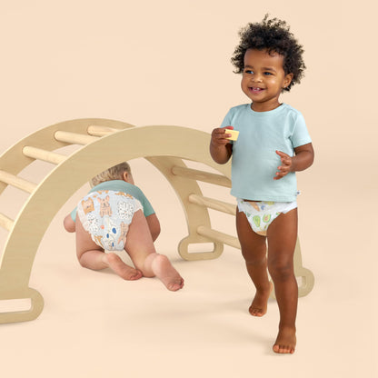The Honest Company Comfort Dry Diapers: TCF Plant-Based Protection