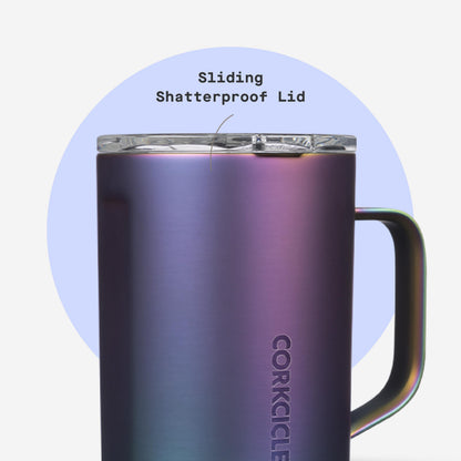 Corkcicle Classic 16 oz Triple-Insulated Stainless Steel Mug