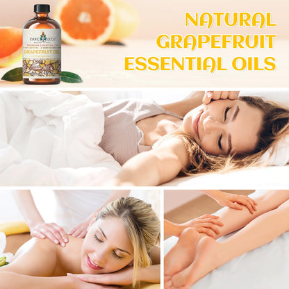 EVOKE OCCU 100% Pure Clary Sage Essential Oil: 4oz Value Size